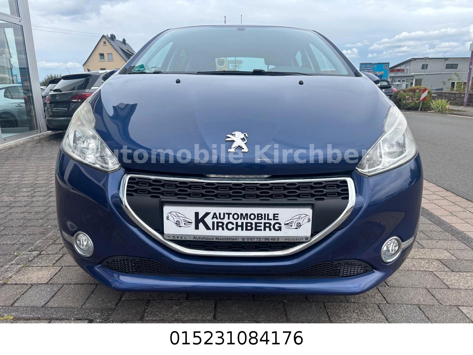 Peugeot 208 1.2 Active 82 VTi+Klima+Euro5+Tempomat