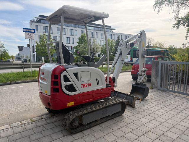Takeuchi TB 216 V 3 Schutzdach Powertilt HS 01
