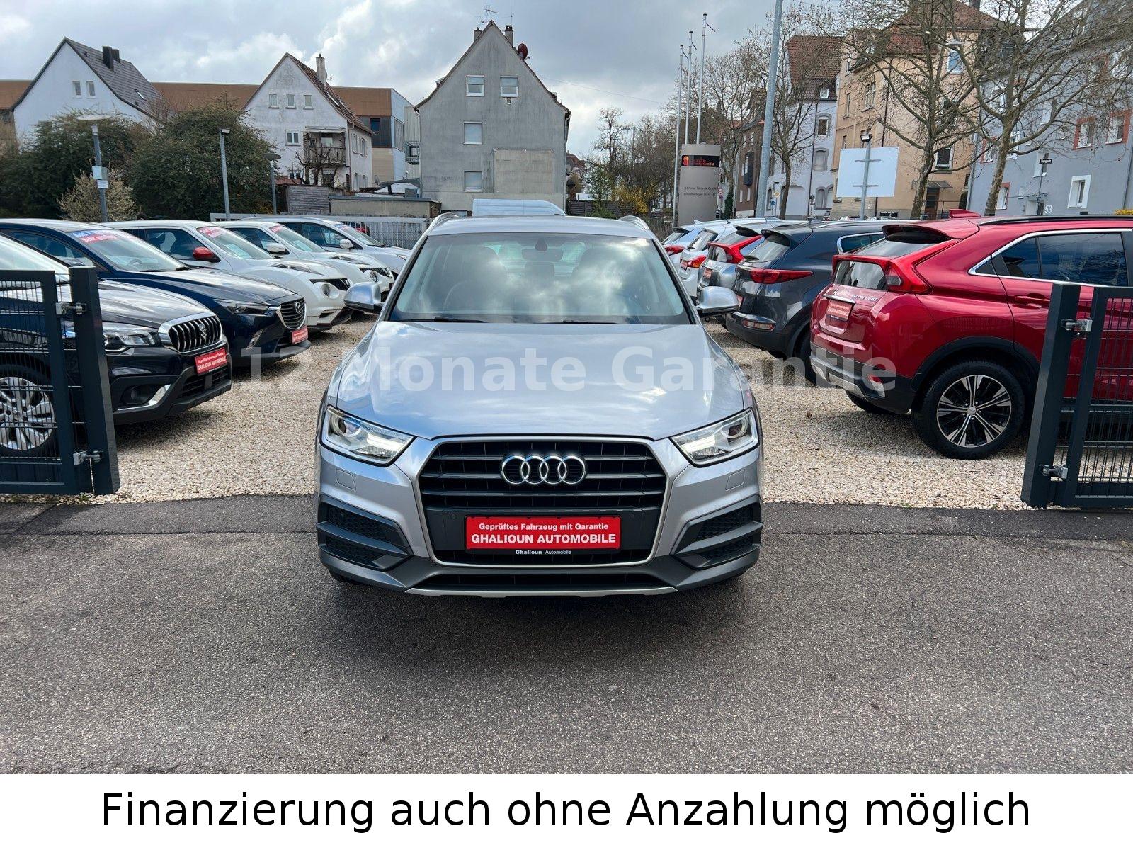 Audi Q3 1.4 TFSI ACT design 1 Hand Automatik Navi