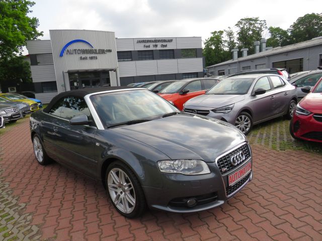 Audi A4 Cabriolet 2.0 TFSI S-LINE *SERVICE + TÜV NEU*