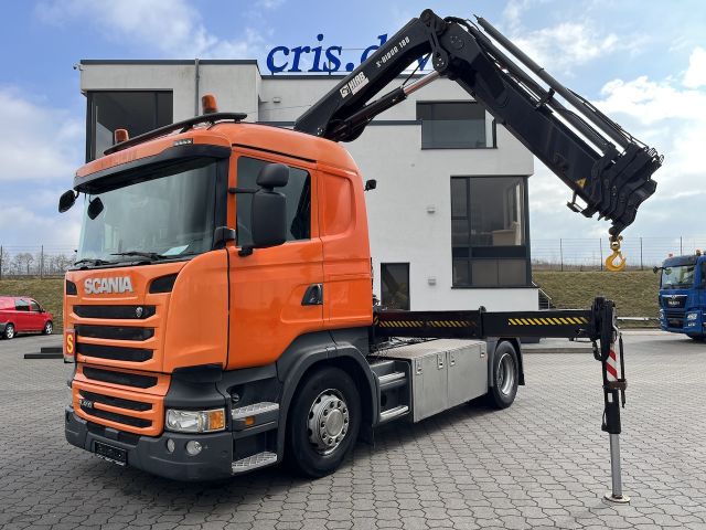 Scania G410 4X2 Hiab 188 E-4 / Greifersteuerung