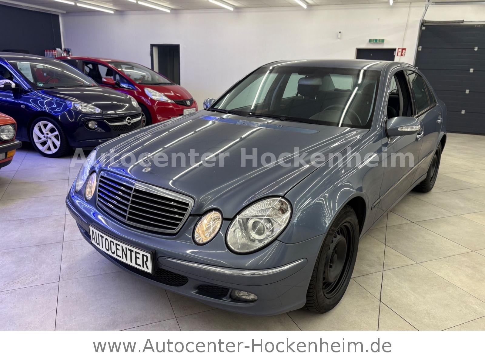 Mercedes-Benz E 220 E Limousine CDI /Elegance / NEU TÜV / 1.Ha