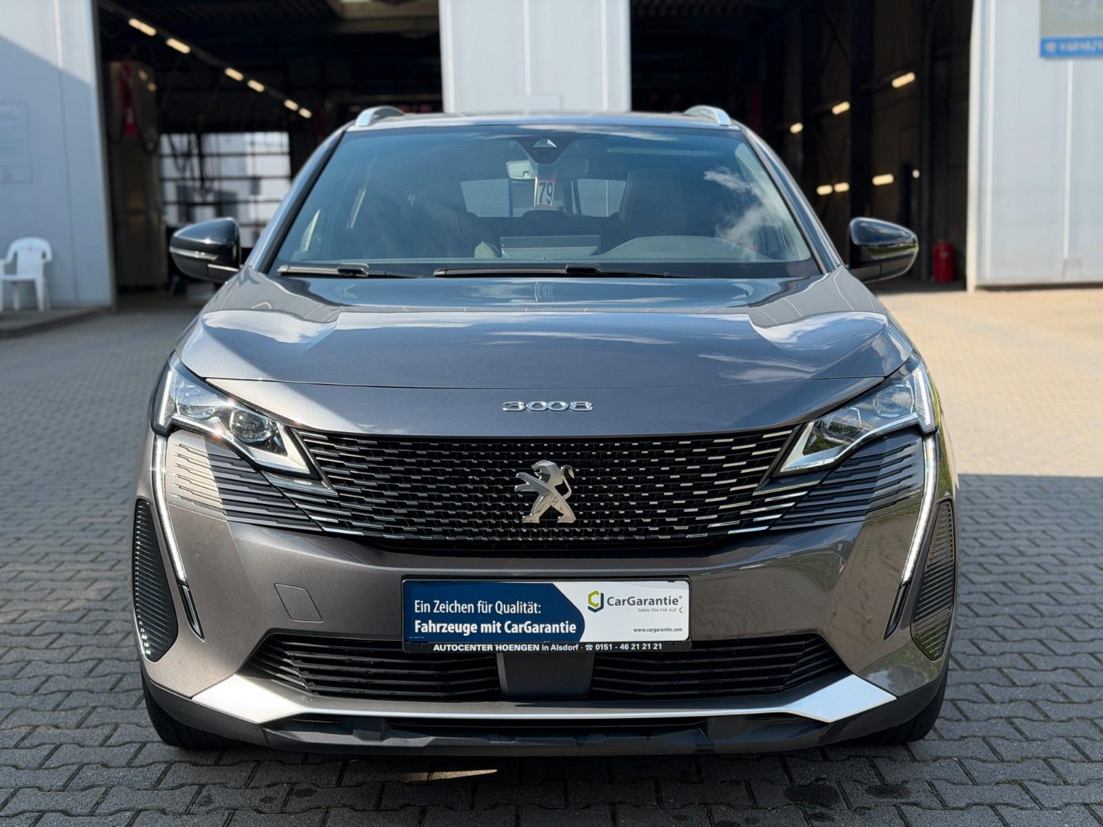 Peugeot 3008 GT Garantie*Pano*1.Hand*180°Keyless*Navi*