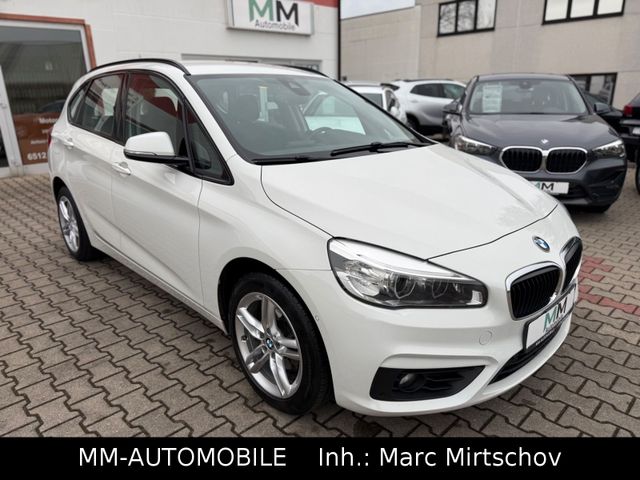 BMW 218 Active Tourer Aut -NAVI-LED-PDC-TEMP-SHZ-ALU