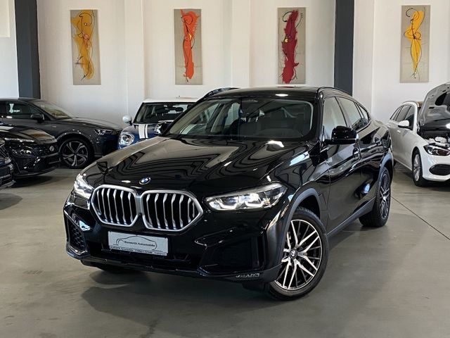 BMW X6 xDrive40i/Pano/20´/ACC/HUD/360/H&K/1.Hd/