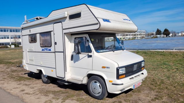 Fiat Ducato 2.5 D mit H-Kennzeichen