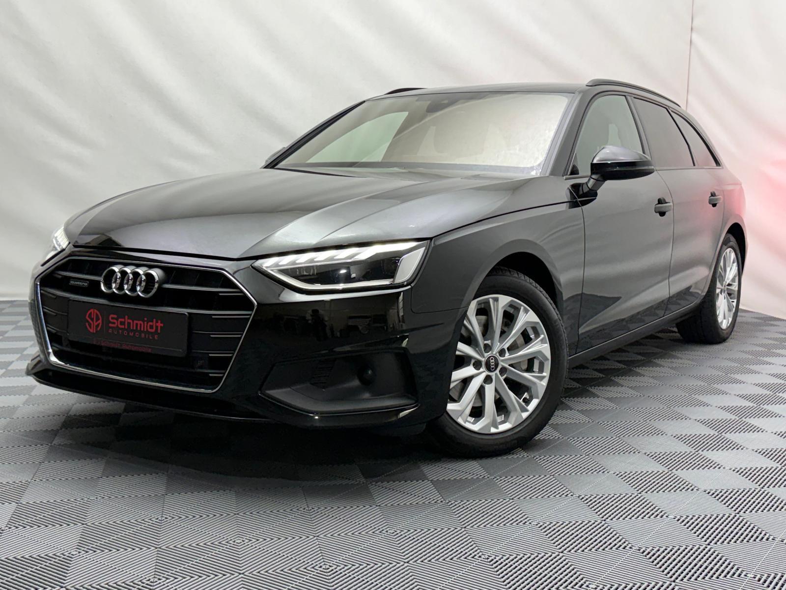 Audi A4 40 TDI quattro MatriX LED+ACC+AHK+HUD+SHZ, миниатюра 4