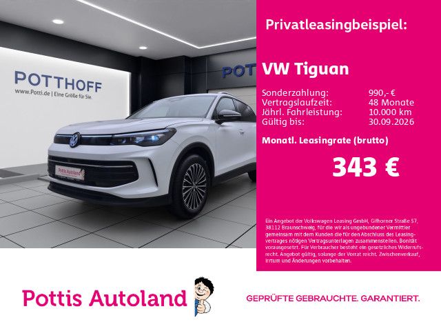 Tiguan 2.0 TDI DSG GOAL AHK KAMERA NAVI PDC