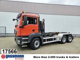 MAN TGS 26.480 6x4H-4 BL, Multilift Abroller - MAN Abroller