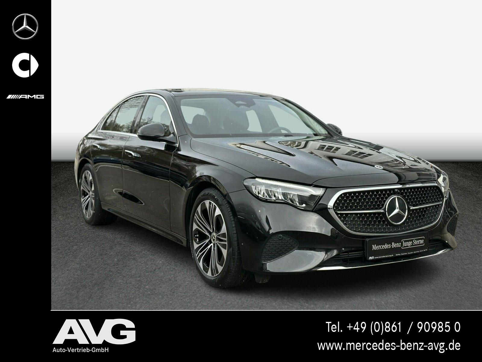 Mercedes-Benz E 220 d Avantgarde Panorama Distronic 19" LED