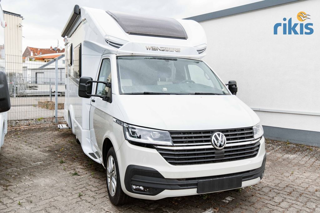 Weinsberg X-Cursion Van EDITION PEPPER 500 LT EasyMoveBett