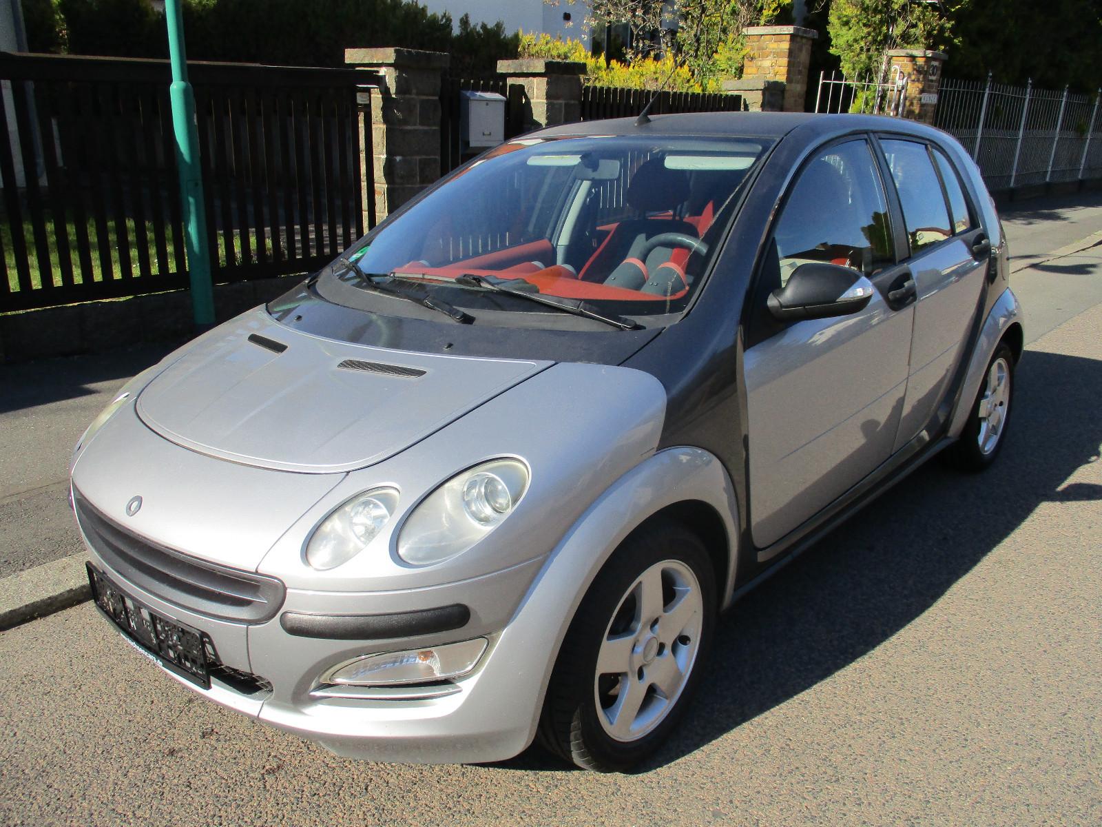 Smart ForFour 1.5i Klima, 15er Alus, 80 kw / 109 PS