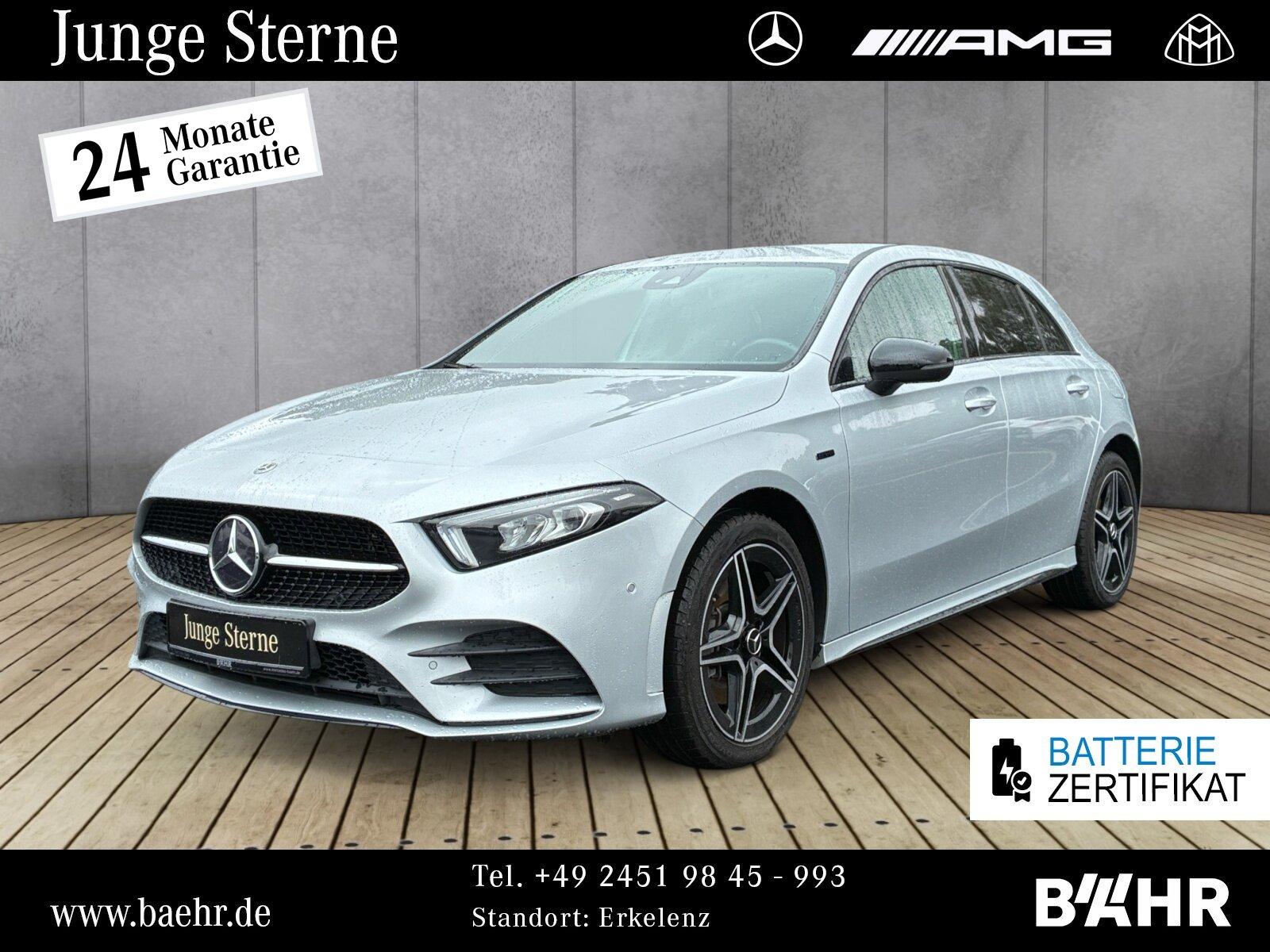 Mercedes-Benz A 250 e AMG+Night/MBUX/LED/Parktr.+RFK/LMR-18"