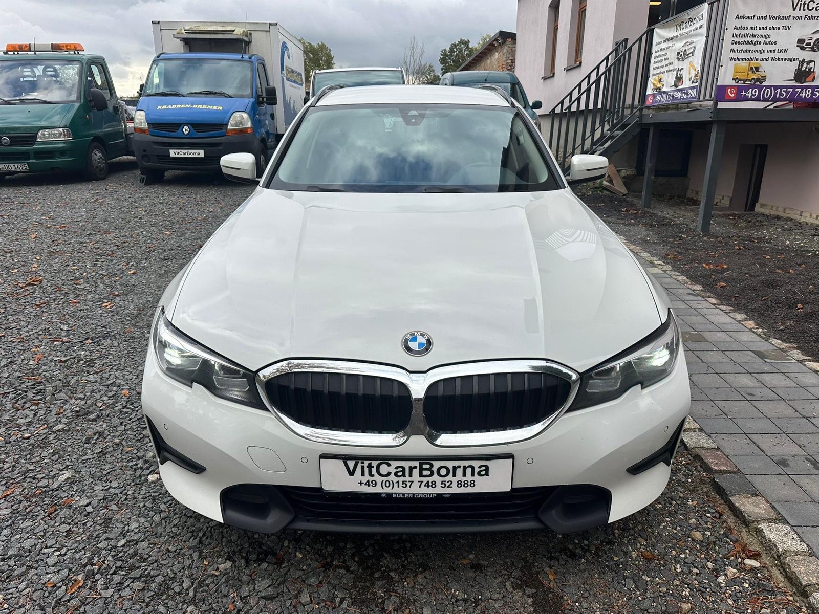 BMW 320 Baureihe 3 Touring 320 d Sport Line Steptron