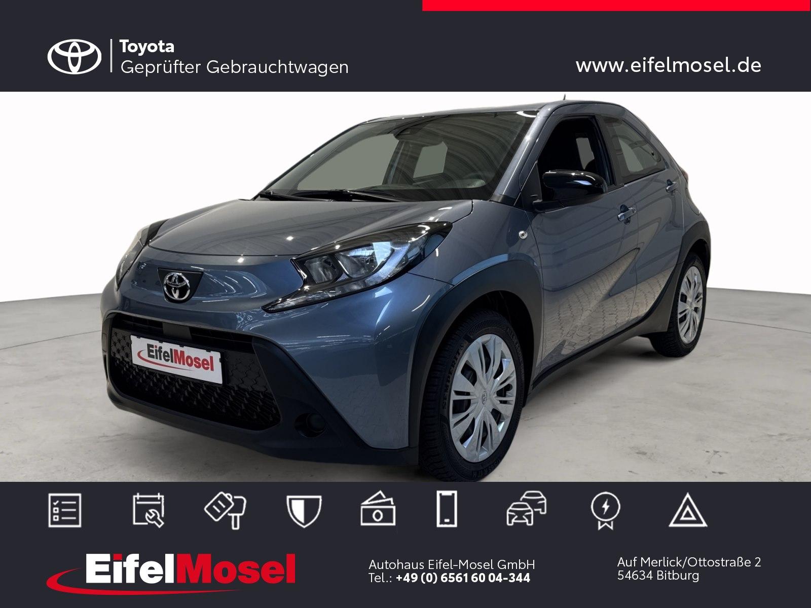 Toyota Aygo X Business + Komfort bis 15 Jahre Relax Gar