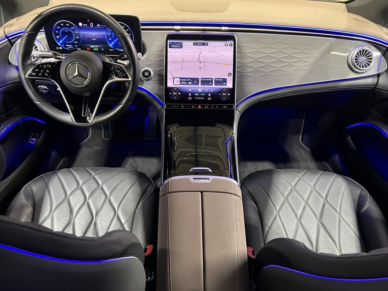 Mercedes-Benz EQS 450 EA Sitzklima Massage HA-LE AHK 360° foto 16