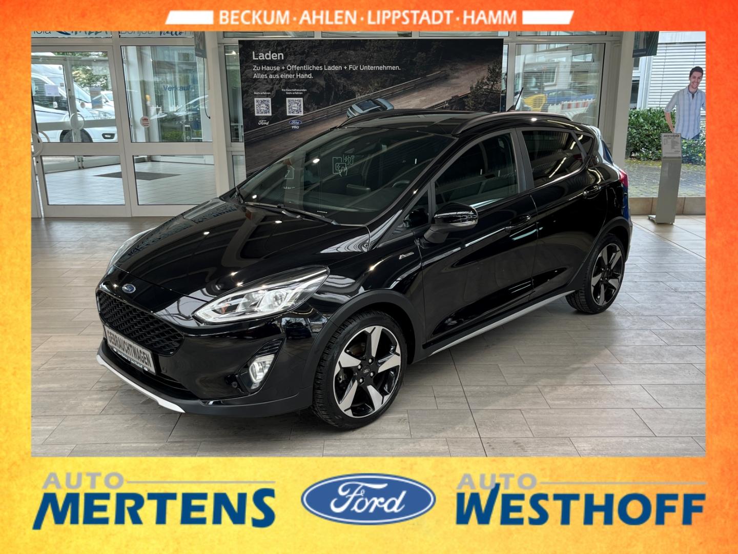Ford Fiesta Active Navi + Kamera + ACC