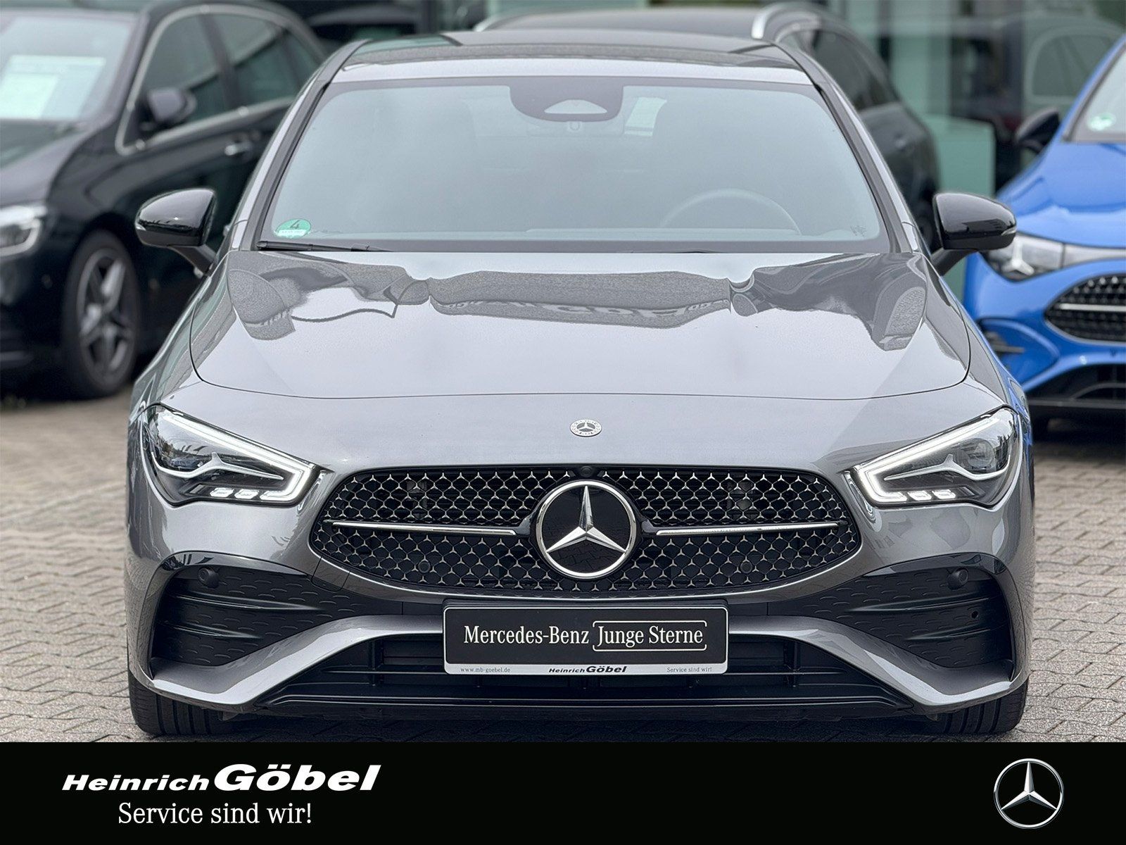 Fahrzeugabbildung Mercedes-Benz CLA 200 AMG*TOTWINKEL*KEYLESS*LED*KAMERA*