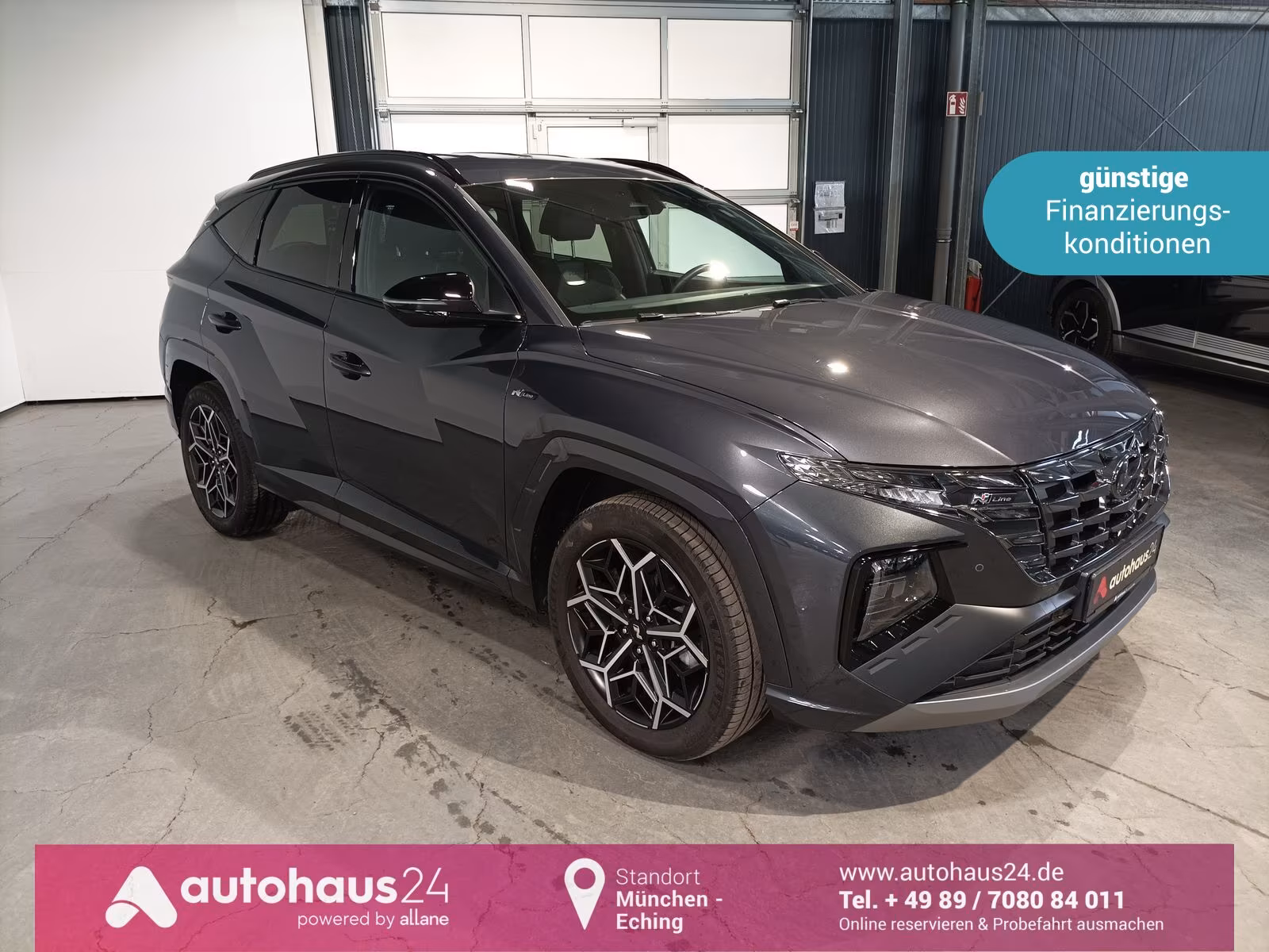 Hyundai TUCSON Tucson 1.6 T-GDI Hybrid N Line|LED|Navi|ACC|CAM