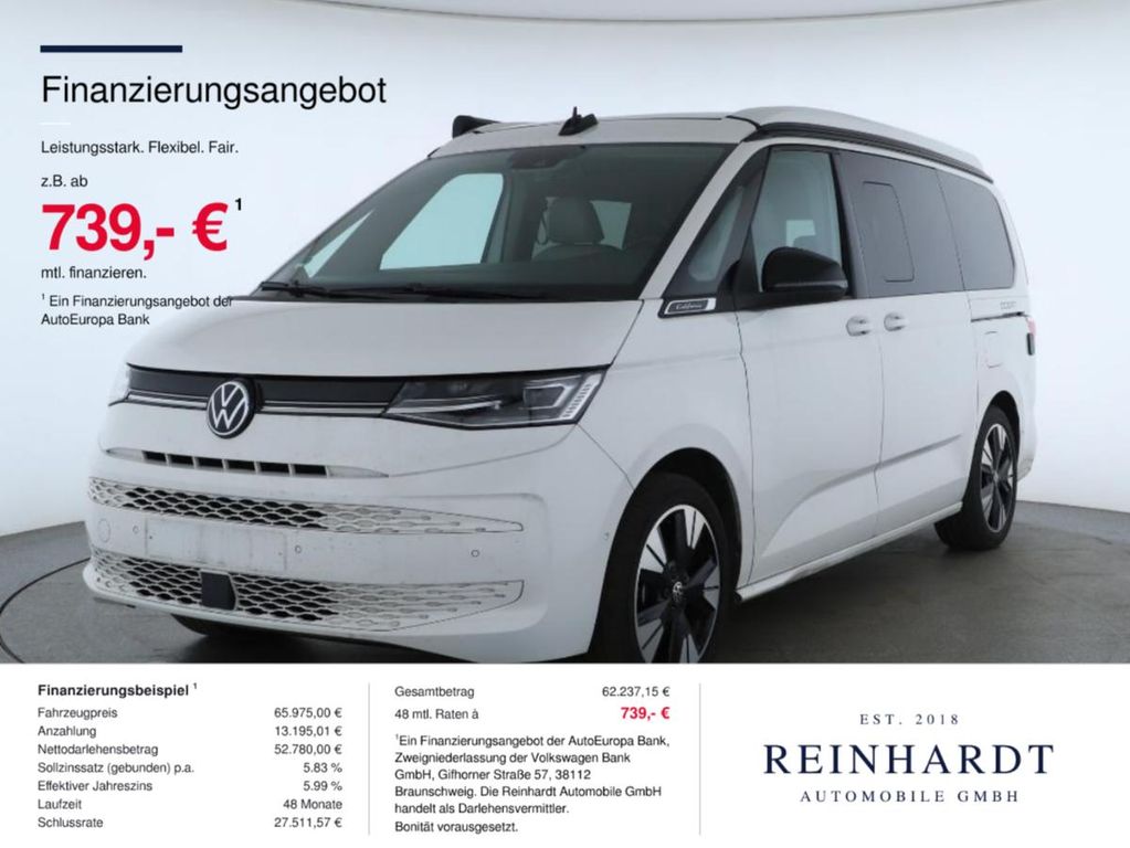 Image of Volkswagen T7 California