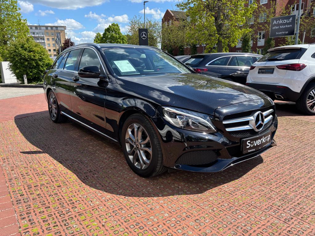 Mercedes-Benz C 200 T d AVANTGARDE AHK KAMERA PDC SHZ