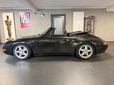 Porsche 993 Carrera Cabriolet deutsch Scheckheft 2.Hand - Porsche 993: Carrera 2s