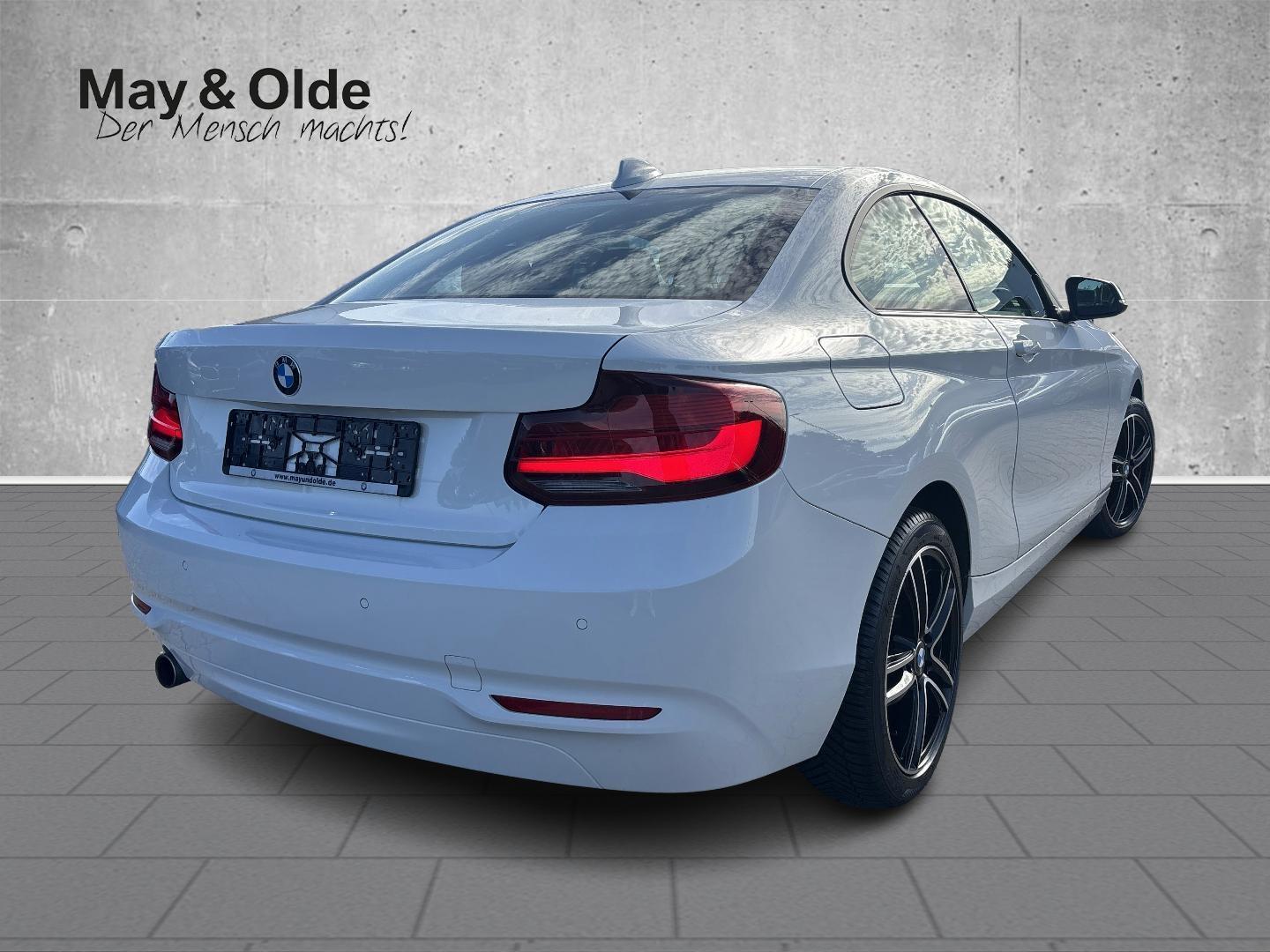 BMW 218 i Coupe Advantage Adapt.LED Navi PDC Sitzhzg