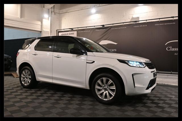 Land Rover Discovery Sport 2.0 TD4 R-DYNAMIC EURO 6d / PANO