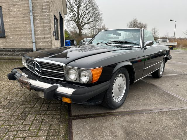 Mercedes-Benz 450SL R107 Cabrio California