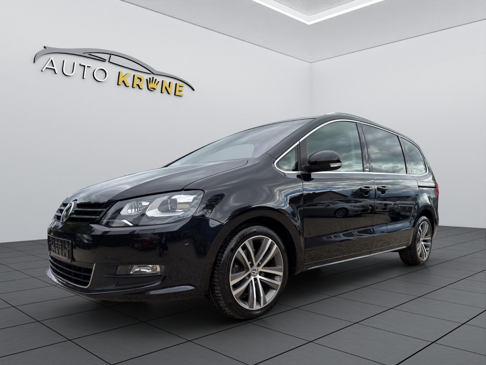 Volkswagen Sharan Style*PANO*AHK*7-SITZE*XENON*LEDER*NAVI*