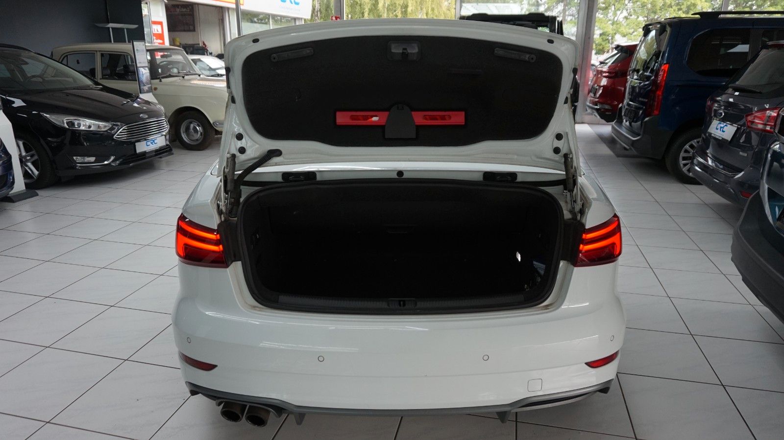 Fahrzeugabbildung Audi A3 Cabriolet S-Line Verbrauch nur 5,2L/100