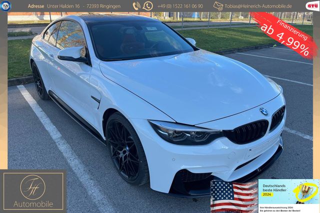 BMW M4 Coupé*Competition*Leder*DKG*HUD*LED*Carbon*