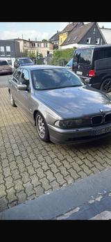 BMW e39 525d Automatik Vollauslastung - BMW 525: 525d E39