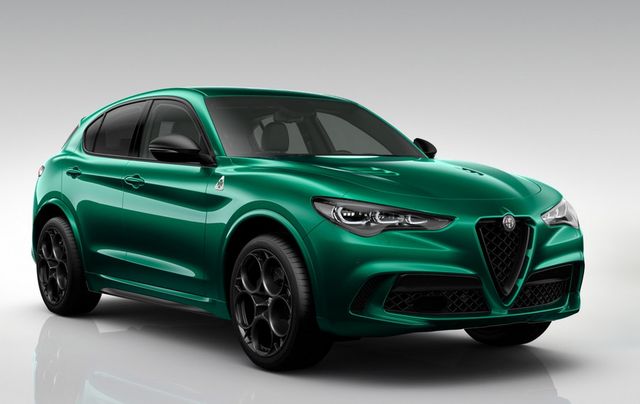 Alfa Romeo Stelvio Quadrifoglio MY24 AKRAPOVIČ, NP:115.040