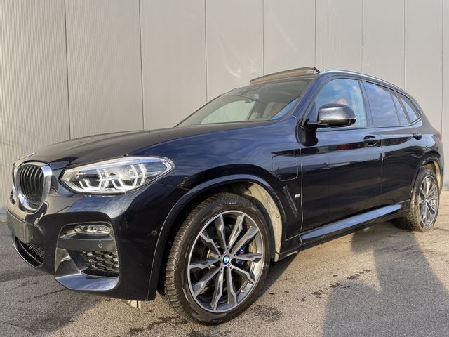 BMW X3 xDrive30e M sport 360° CAM CC HUD PANO PDC TP