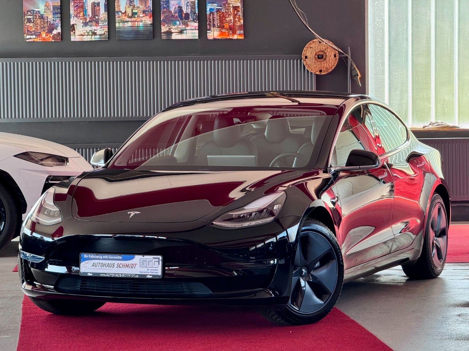 Tesla Model 3 Long Range Dual AWD AHK Steuer