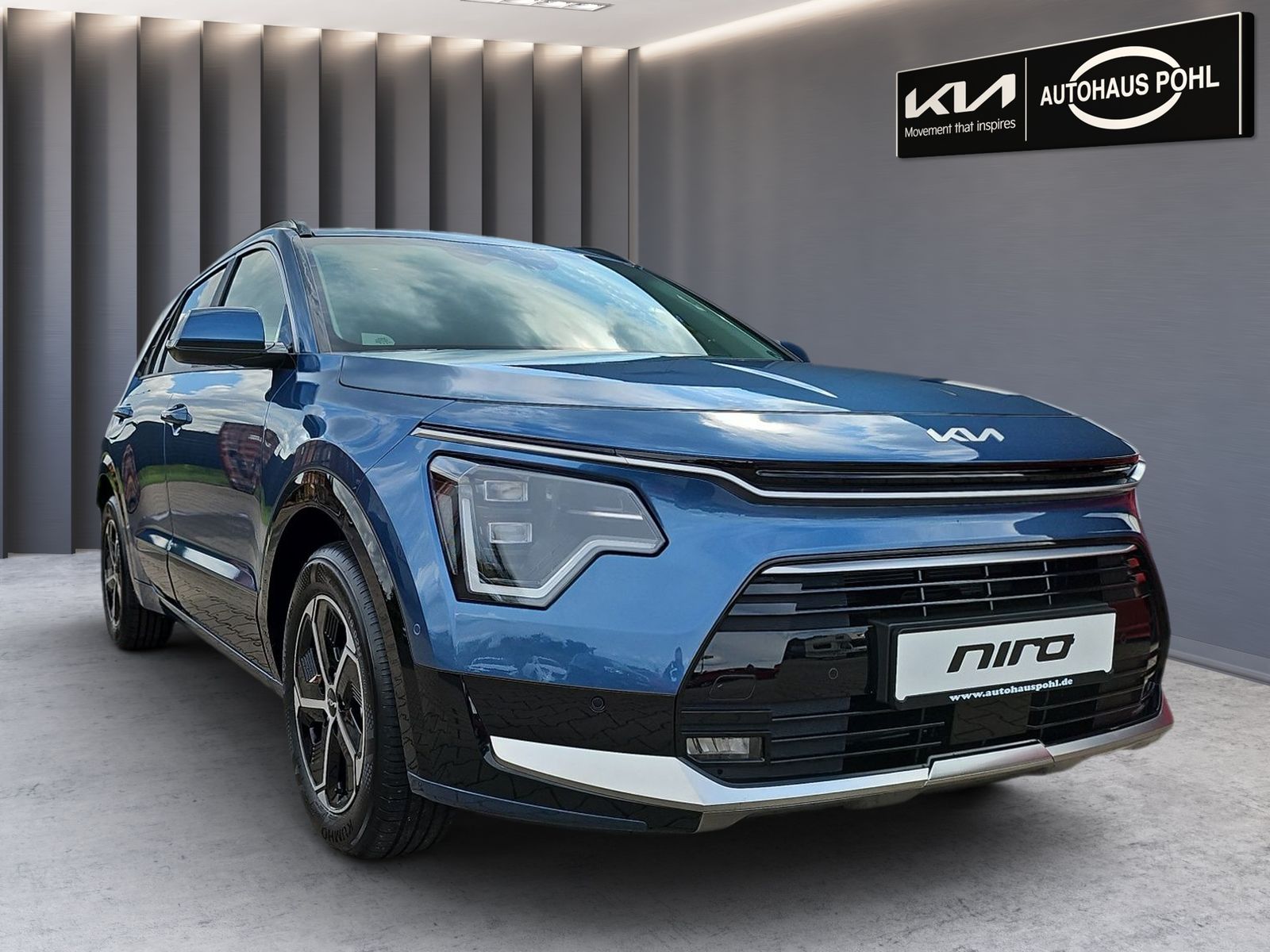 Fahrzeugabbildung Kia NIRO 1.6 HEV 129 DCT SPI TEC REX