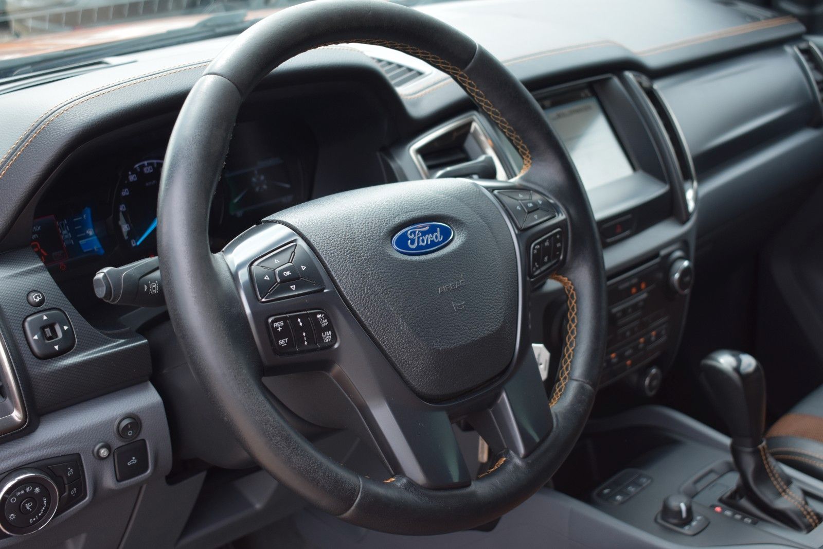 Fahrzeugabbildung Ford Ranger Wildtrak Doppelkabine 4x4 Automatik