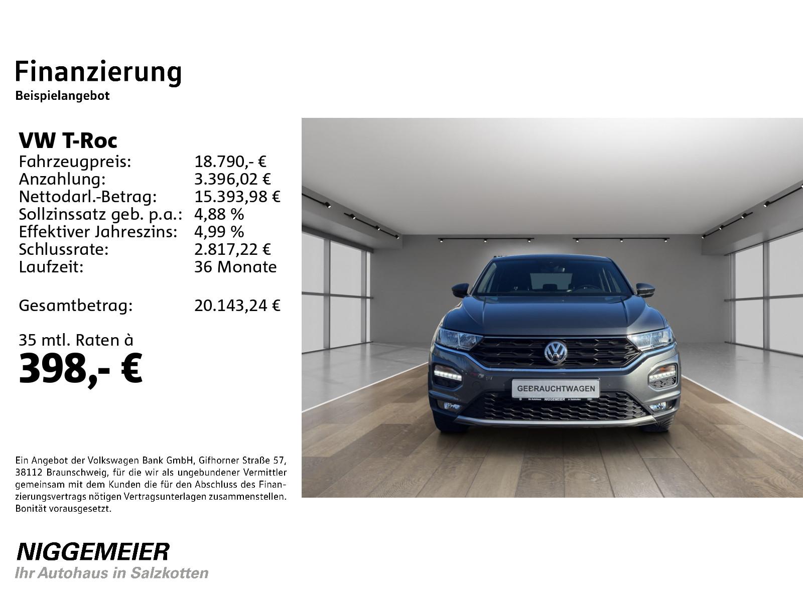 Volkswagen T-Roc 1.5TSI Sport NAVI