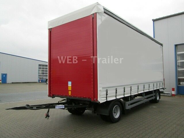 Web-Trailer PRASQ Drehschemel Curtainsider / XL