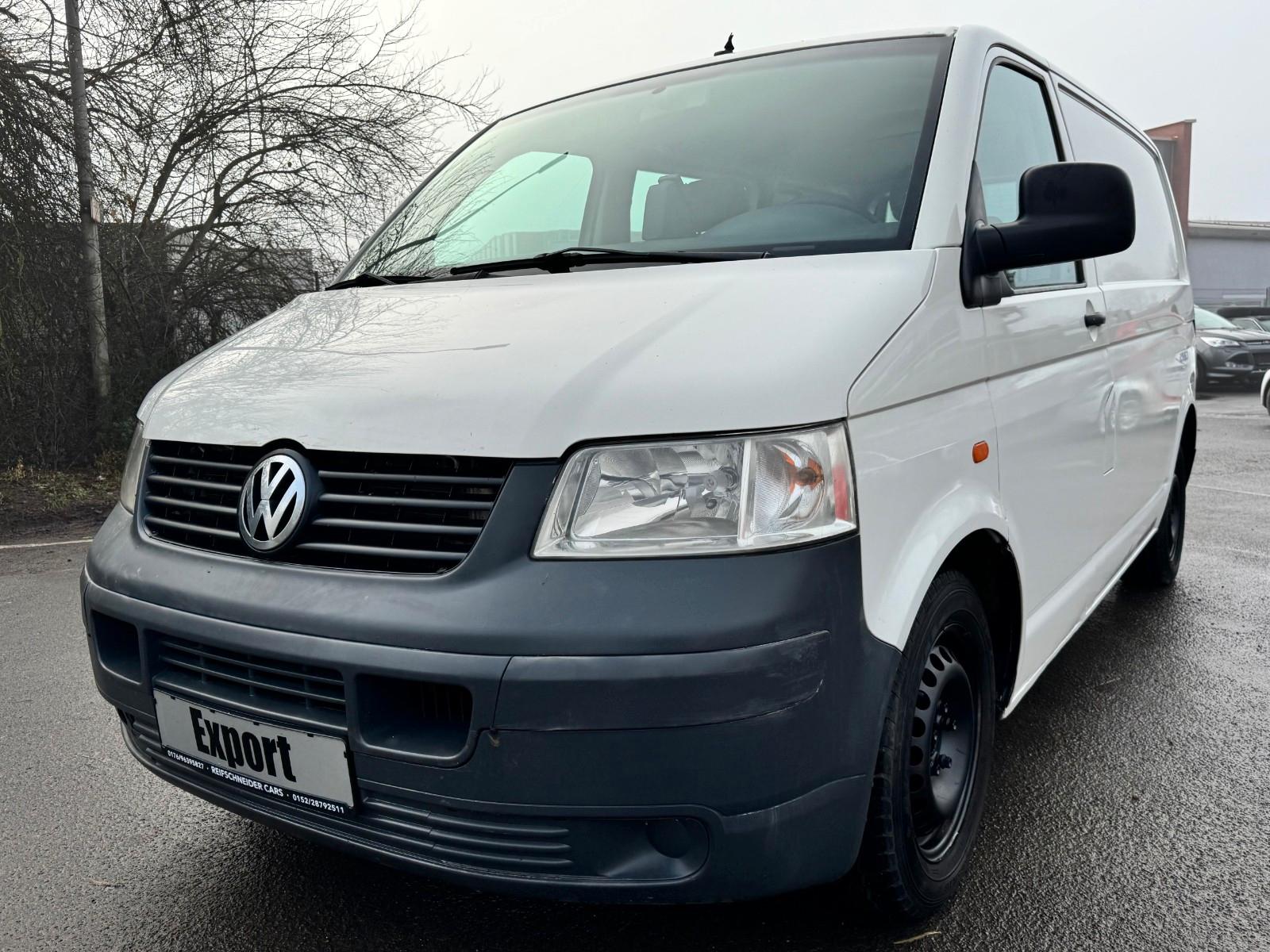 Volkswagen T5 Transporter Kasten-Kombi Kasten 4Motion