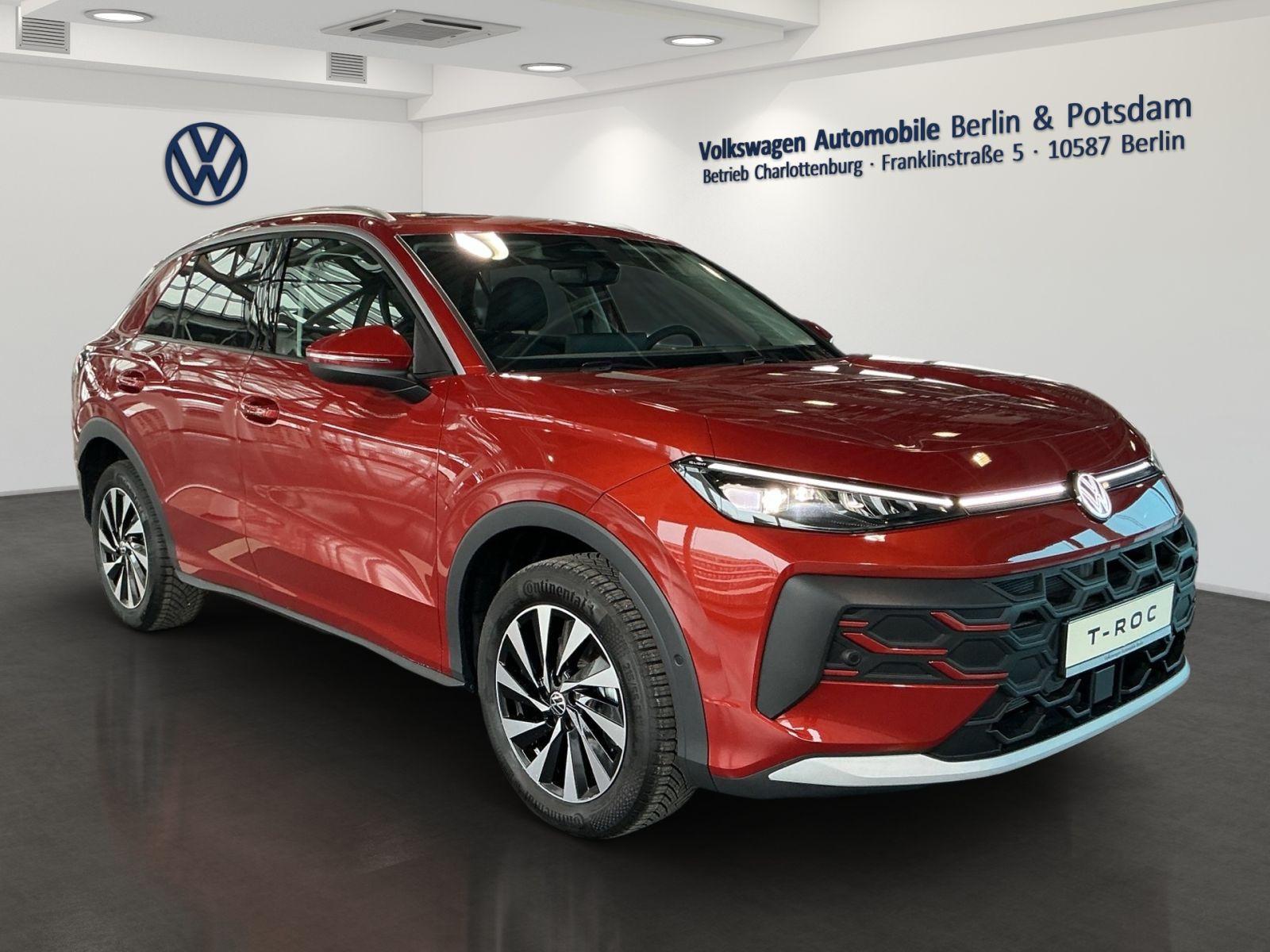 Volkswagen T-Roc Style 1.5l 150 PS DSG *10.854€ PREISVORTEI