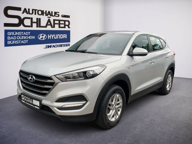 Hyundai TUCSON 1.6 Classic blue Allwetterreifen