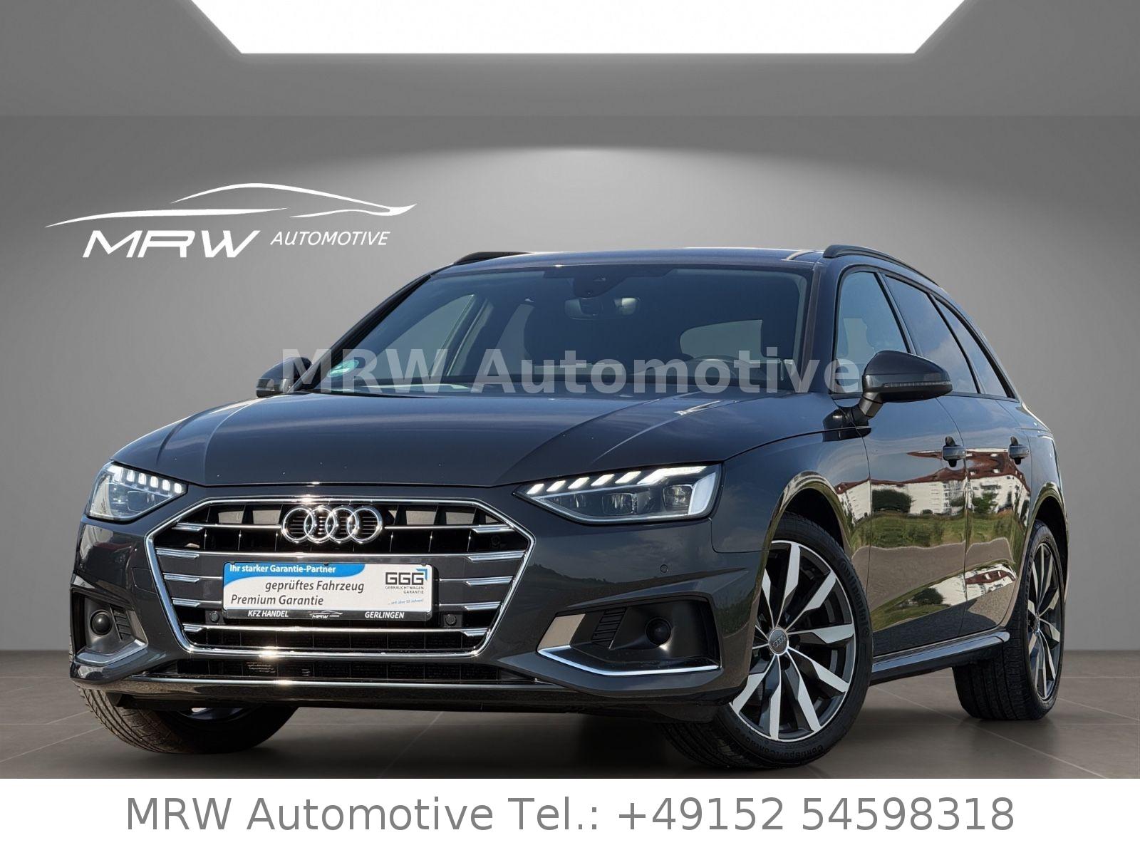 Audi A4 Avant 35 TDI VOLLLEDER ACC LED 1.HAND MwSt.