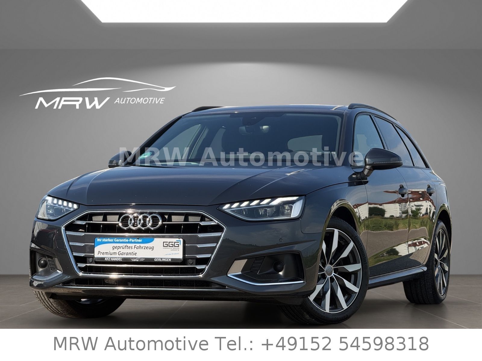 Audi A4 - 1