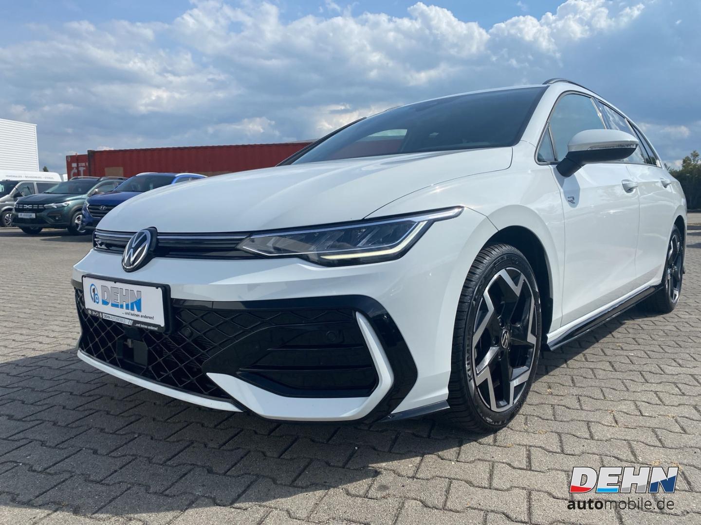 Volkswagen Golf Variant VIII 1.5 TSI R-Line LED Kamera Face, миниатюра 20