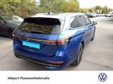Volkswagen Passat Variant 2.0 ELEGANCE 4X4 NEUES MODELL AHK - : Blau, Sitzbelüftung, Kombi