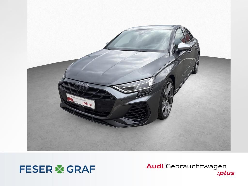 AUDI S3 Limousine TFSI qu SPORTABGAS HuD KAMERA SONOS