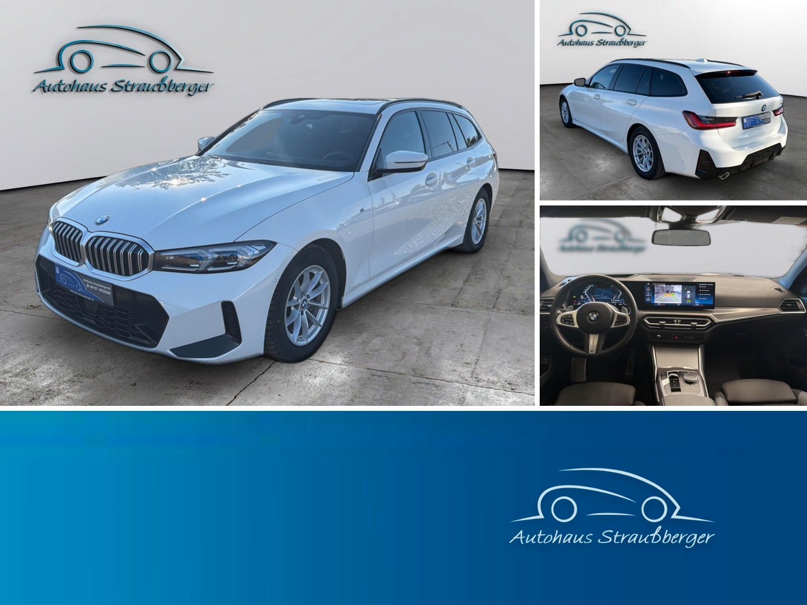 BMW 318d Touring M-Sport AHK ACC 3ZK PANO HiFi HUD