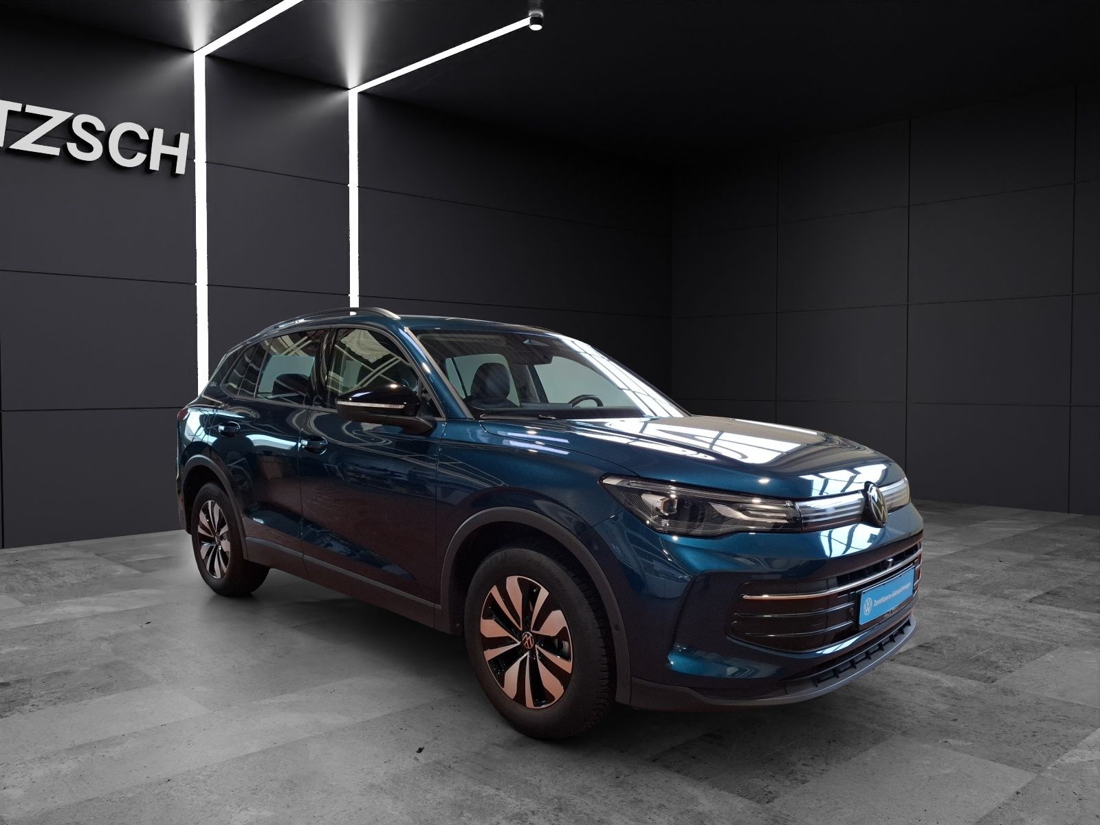 Fahrzeugabbildung Volkswagen Tiguan eTSI  Goal DSG LED AHK Navi AID ACC RFK S